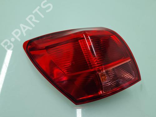 Used Left taillight NISSAN QASHQAI / QASHQAI +2 I (J10, NJ10, JJ10E) [2006-2014]  21656970