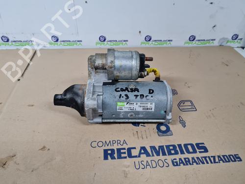 Used Starter OPEL CORSA D (S07) [2006-2015]  21659819