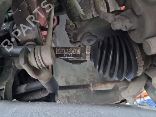 Used Left front driveshaft Left front driveshaft VW GOLF VII (5G1, BQ1, BE1, BE2) 1.6 TDI (105 hp) 38303991 38303991