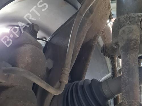 Used Left front steering knuckle Left front steering knuckle JEEP GRAND CHEROKEE III (WH, WK) [2004-2011] 29358435 29358435