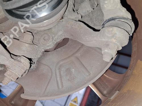 Used Right front steering knuckle SEAT ALTEA (5P1) [2004-2015]  21646802