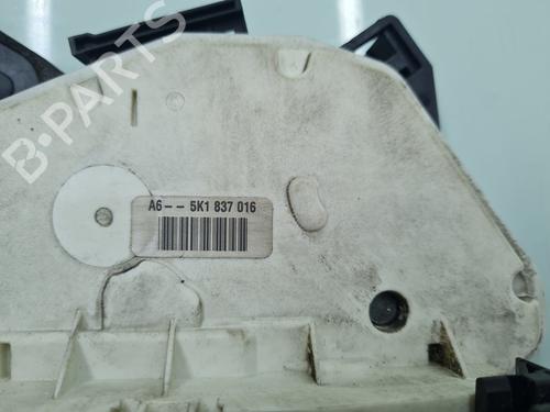 Front right lock VW GOLF VI (5K1)  | BP21641449C97 