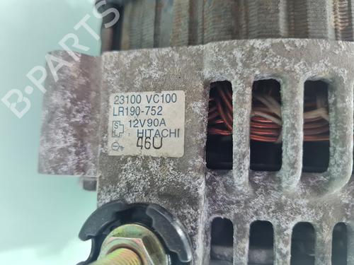 Alternator NISSAN PATROL GR V Wagon (Y61)  | BP21764171M7 