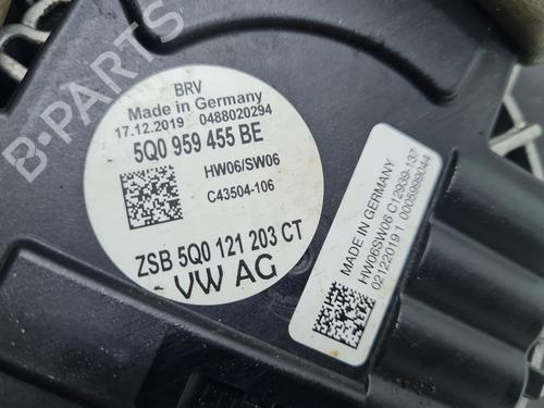 Radiator fan VW GOLF VII (5G1, BQ1, BE1, BE2)  | BP21645109M35 