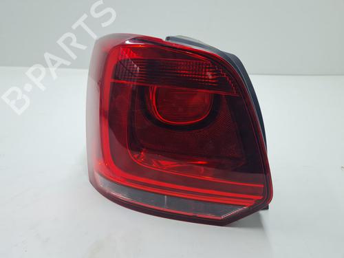 Used Left taillight VW POLO V (6R1, 6C1) [2009-2022]  21636598