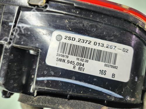 Højre baklys, luke VW TIGUAN ALLSPACE (BW2, BJ2)  | BP29728409C80 