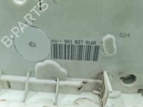 Front right lock VW GOLF VI (5K1)  | BP21642511C97 