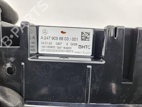 Climate control MERCEDES-BENZ CLA (C118) CLA 200 (118.387) | BP33974924I5 - Image 2
