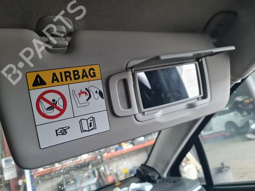 Used Right sun visor Right sun visor RENAULT CLIO V (B7_) 1.0 TCe 100 (B7MT) (101 hp) 27614313 27614313