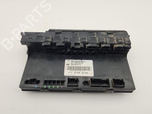 Used Fuse box Fuse box MERCEDES-BENZ E-CLASS (W211) E 280 CDI (211.020) (190 hp) 34401768 34401768