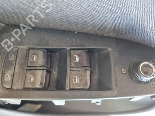 left-front-window-switch-audi-a4-b8-avant-8k5-2007-2008-2009-2010-2011-2012-2013-2014-2015-2016-2017-33757612 main image