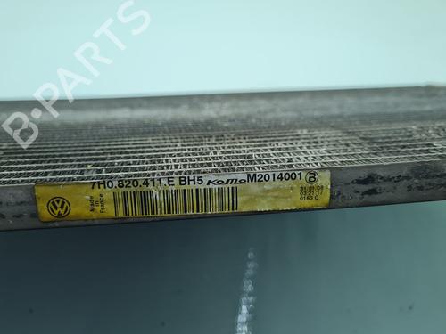 AC radiator VW TRANSPORTER T5 Bus (7HB, 7HJ, 7EB, 7EJ)  | BP21637470M32 