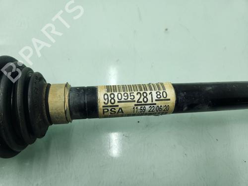 Right front driveshaft CITROËN BERLINGO (ER_, EC_) 1.5 BlueHDi 130 (ECYHZJ, ECYHZR) | BP23534039M39 