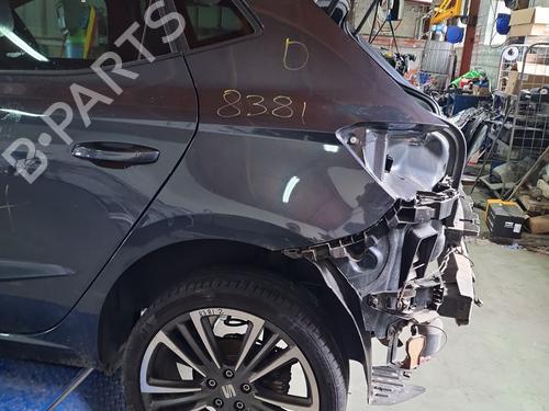 Bagskærm venstre Bagskærm venstre SEAT IBIZA V (KJ1, KJG) 1.0 TSI (95 hp) 36264467 36264467