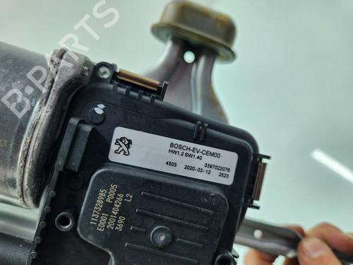 Front wiper motor DS DS 7 Crossback (J4_, JR_, JC_)  | BP25938682M29 