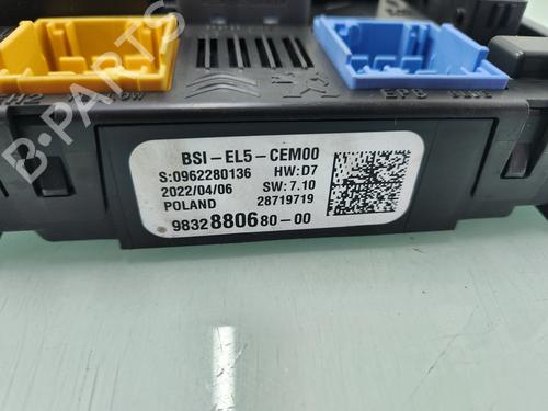 Fuse box PEUGEOT EXPERT Van (V_)  | BP27323338E1