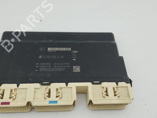 Used Electronic module Electronic module MERCEDES-BENZ C-CLASS T-MODEL (S206) C 220 d (206.204, 206.216) (200 hp) 36663547 36663547