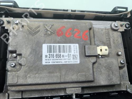 Display monitor PEUGEOT EXPERT Van (V_)  | BP21765613C48 
