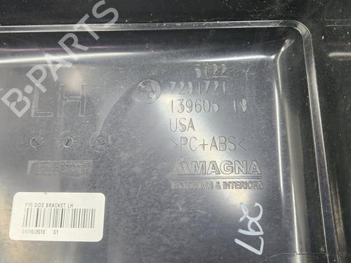 Rear bumper bracket BMW X5 (F15, F85) xDrive 40 d | BP25896290C159 