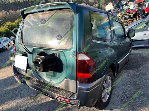 Used Parts MITSUBISHI PAJERO III Canvas Top (V6_W, V7_W)  3.2 DI-D (V68W, V78W)  2018853