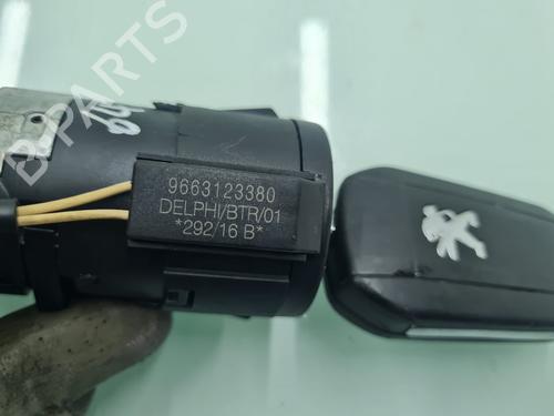 Ignition barrel PEUGEOT 208 I (CA_, CC_)  | BP21767057M48 