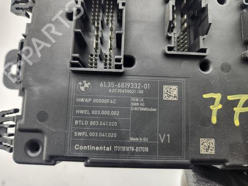 Fuse box BMW 1 (F20) 118 d | BP29906651E1