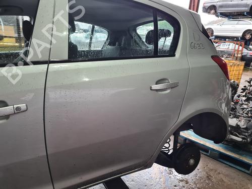 Used Left rear door OPEL CORSA D (S07) [2006-2015]  21646370