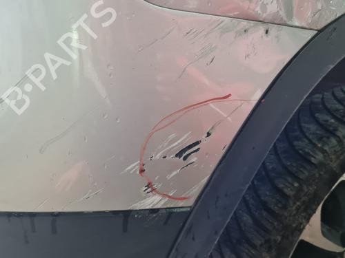 Rear bumper NISSAN QASHQAI I (J10, NJ10)  | BP21658581C8 