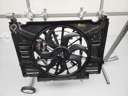 Used Radiator fan Radiator fan JAGUAR F-PACE (X761) 2.0 TD4 AWD (180 hp) 31611390 31611390