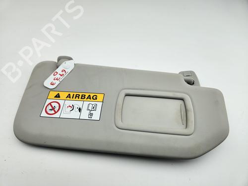 Used Right sun visor RENAULT GRAND SCÉNIC IV (R9_) 1.2 TCe 130 (130 hp) 21654167