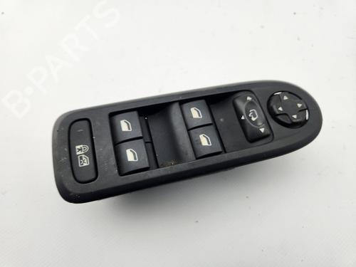 Used Left front window switch PEUGEOT 508 I (8D_) 2.0 BlueHDi 150 (150 hp) 21643516