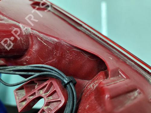 Rear bumper right light DS DS 7 Crossback (J4_, JR_, JC_)  | BP29435997C82 