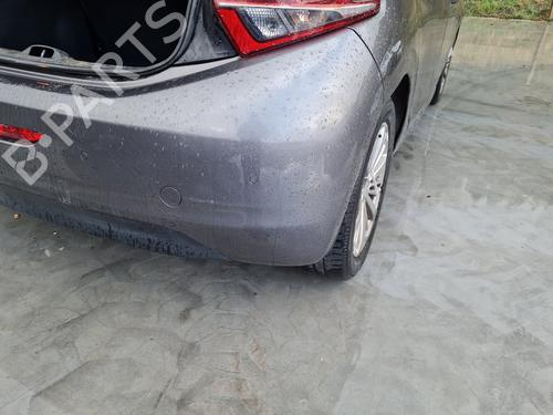 Rear bumper PEUGEOT 208 I (CA_, CC_)  | BP21765668C8 