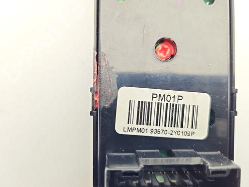 Left front window switch HYUNDAI ix35 (LM, EL, ELH) 1.7 CRDi | BP36303425I27 - Image 7