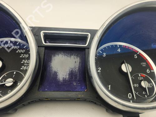 Instrument cluster MERCEDES-BENZ M-CLASS (W166) | BP30744315C47