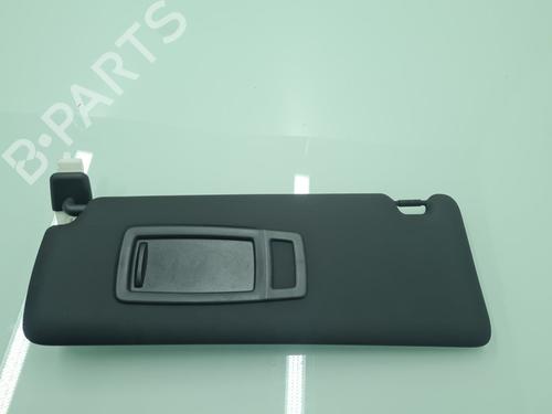 Left sun visor BMW 4 Coupe (F32, F82) 435 d xDrive 8061313    |