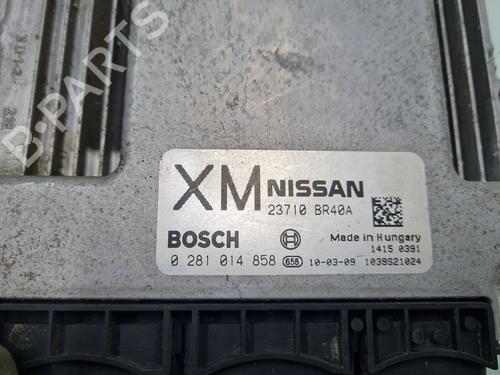 Engine control unit (ECU) NISSAN QASHQAI / QASHQAI +2 I (J10, NJ10, JJ10E) 2.0 dCi | BP22229456M57 