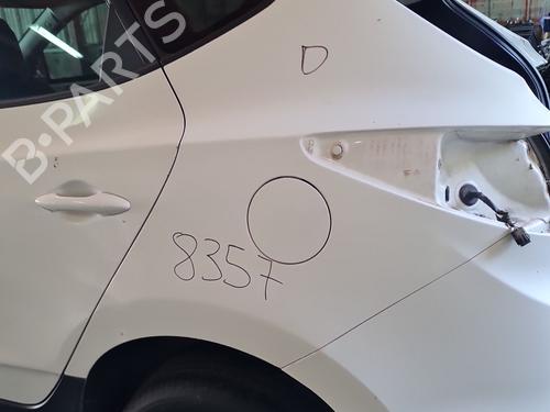 Guarda-lamas trás esquerdo Guarda-lamas trás esquerdo HYUNDAI ix35 (LM, EL, ELH) 1.7 CRDi (116 hp) 36121548 36121548