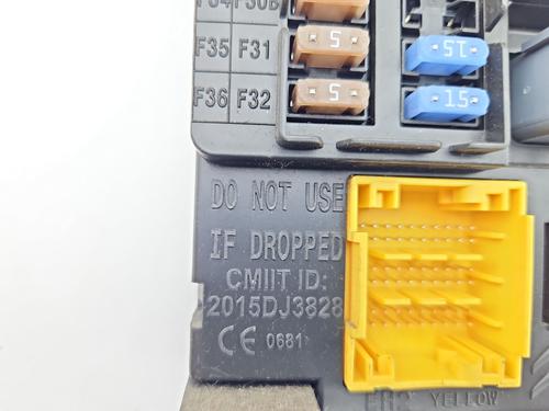 Fuse box CITROËN C3 III (SX) | BP39714647E1 - Image 4