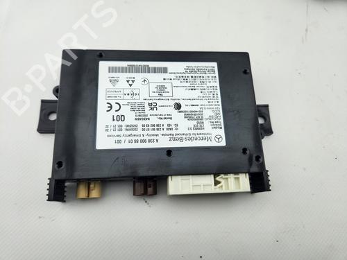 Used Electronic module Electronic module MERCEDES-BENZ CLA (C118) CLA 200 d 4-matic (118.313) (150 hp) 31594318 31594318