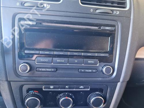 Used Radio Radio VW GOLF VI (5K1) [2008-2014] 21641491 21641491