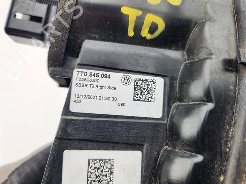 Right tailgate light VW MULTIVAN T7 (STM, STN) 1.4 eHybrid | BP31840962C80