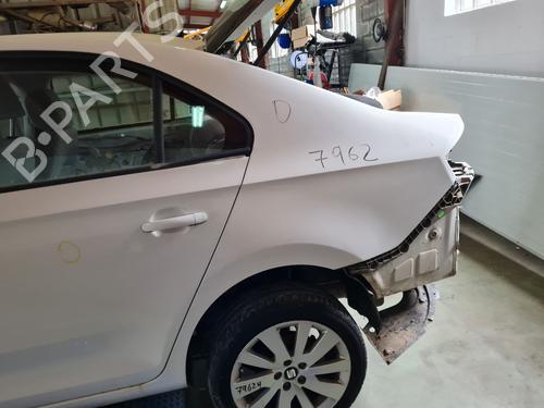 Used Left rear fenders Left rear fenders SEAT TOLEDO IV (KG3) [2012-2019] 33628400 33628400