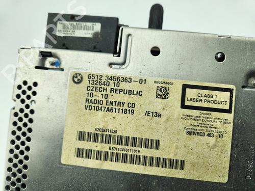 Radio MINI MINI COUNTRYMAN (R60) Cooper | BP31613605E6