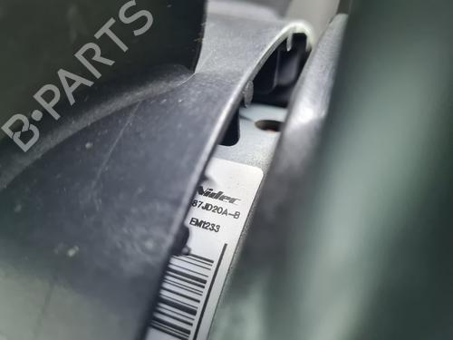 Radiator fan NISSAN QASHQAI / QASHQAI +2 I (J10, NJ10, JJ10E)  | BP22411569M35 