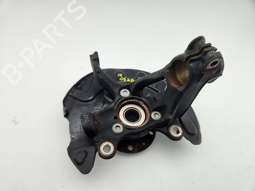 Used Left front steering knuckle Left front steering knuckle VW GOLF VIII (CD1, DA1) 1.5 eTSI (150 hp) 30549209 30549209