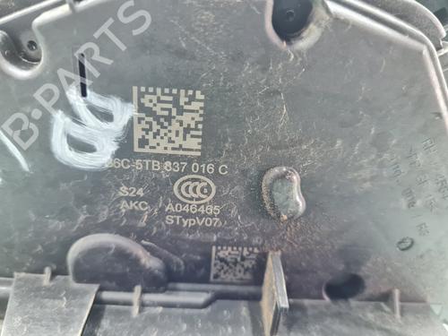 Front right lock VW GOLF VII (5G1, BQ1, BE1, BE2)  | BP21765149C97 
