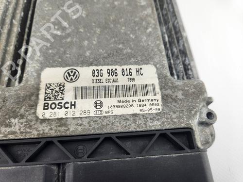 Engine control unit (ECU) SEAT TOLEDO III (5P2) | BP30102501M57