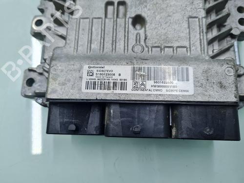 Engine control unit (ECU) PEUGEOT 2008 I (CU_)  | BP22191272M57 
