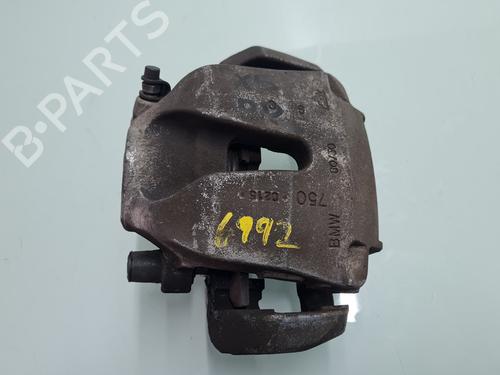 Used Right front brake caliper BMW X5 (E70) xDrive 30 d (245 hp) 21655576